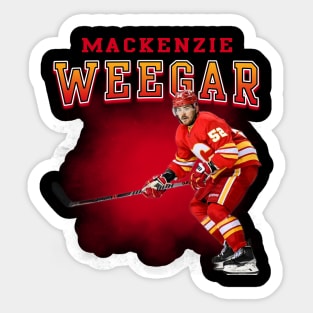 MacKenzie Weegar Sticker